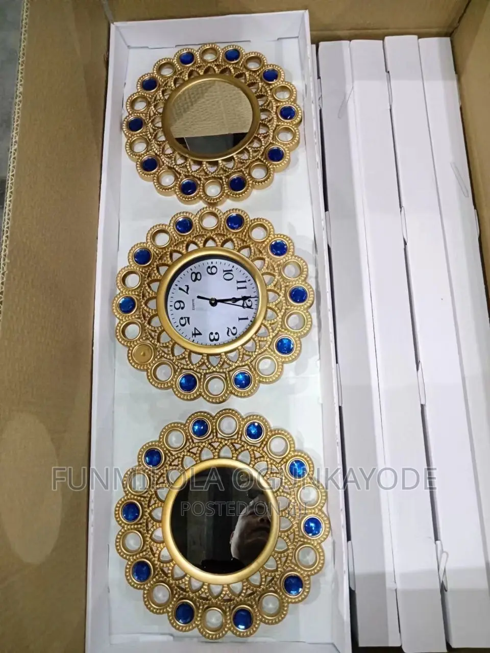 3 in 1 Wall Clocks