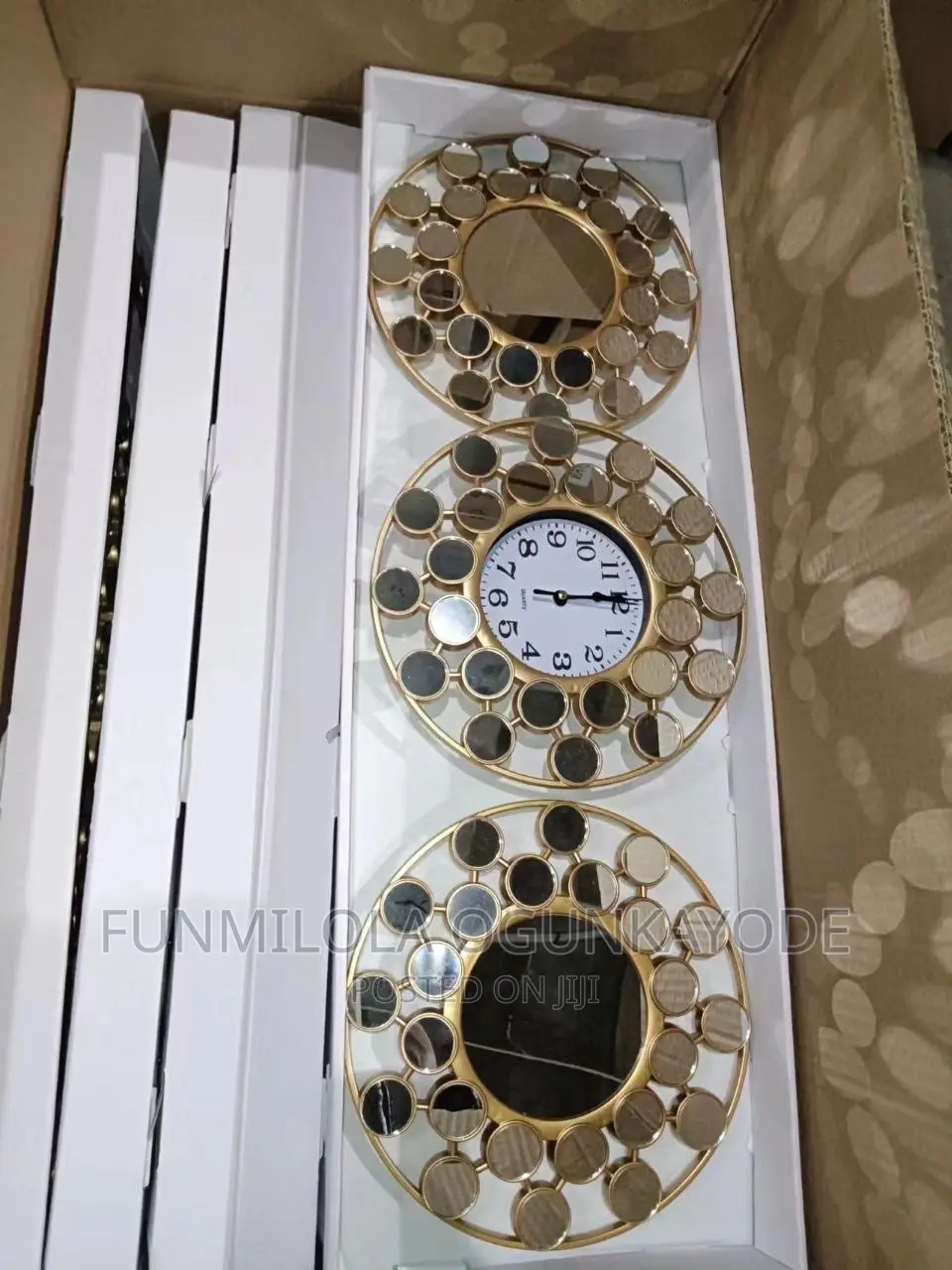 3 in 1 Wall Clocks