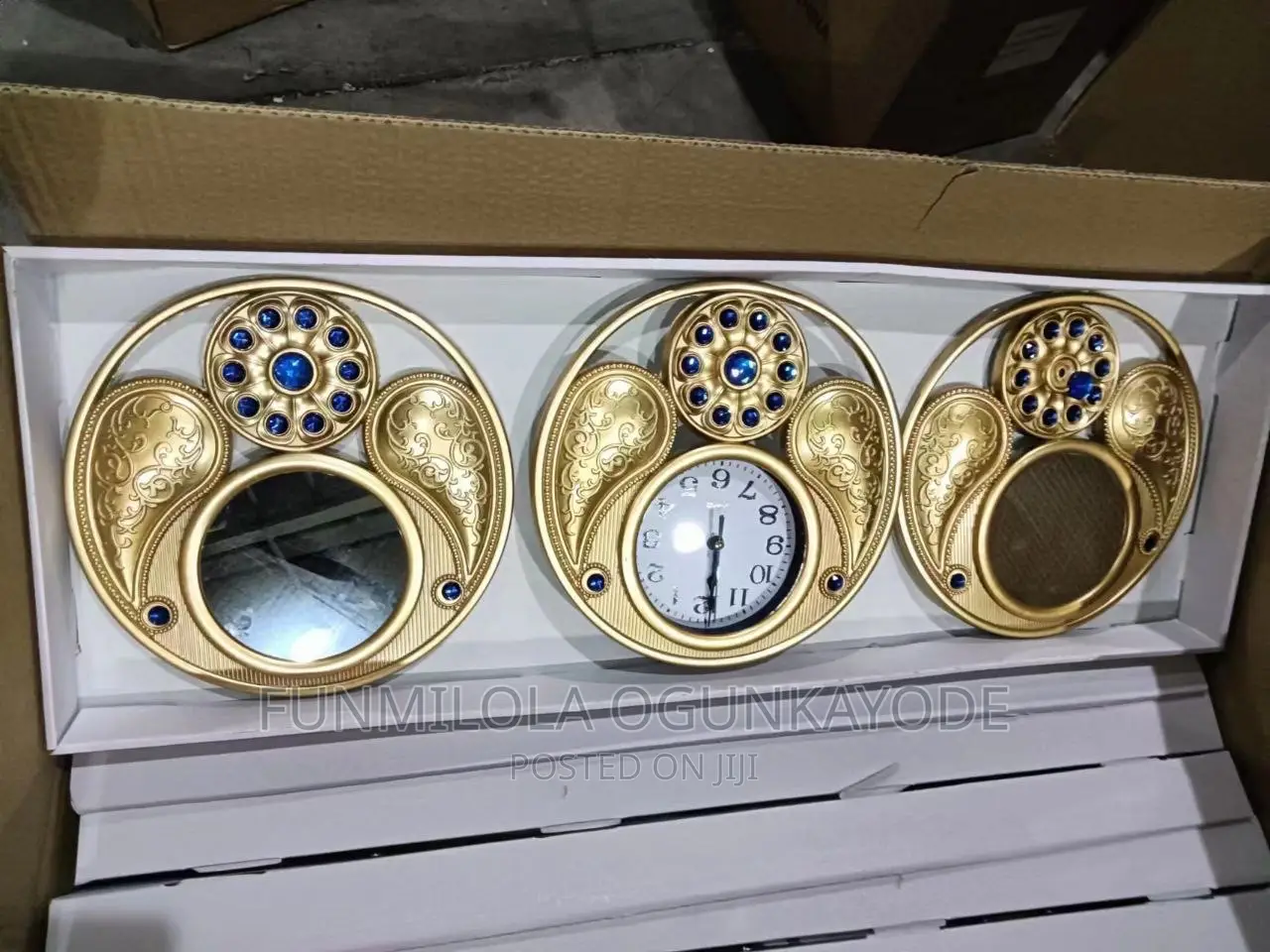 3 in 1 Wall Clocks