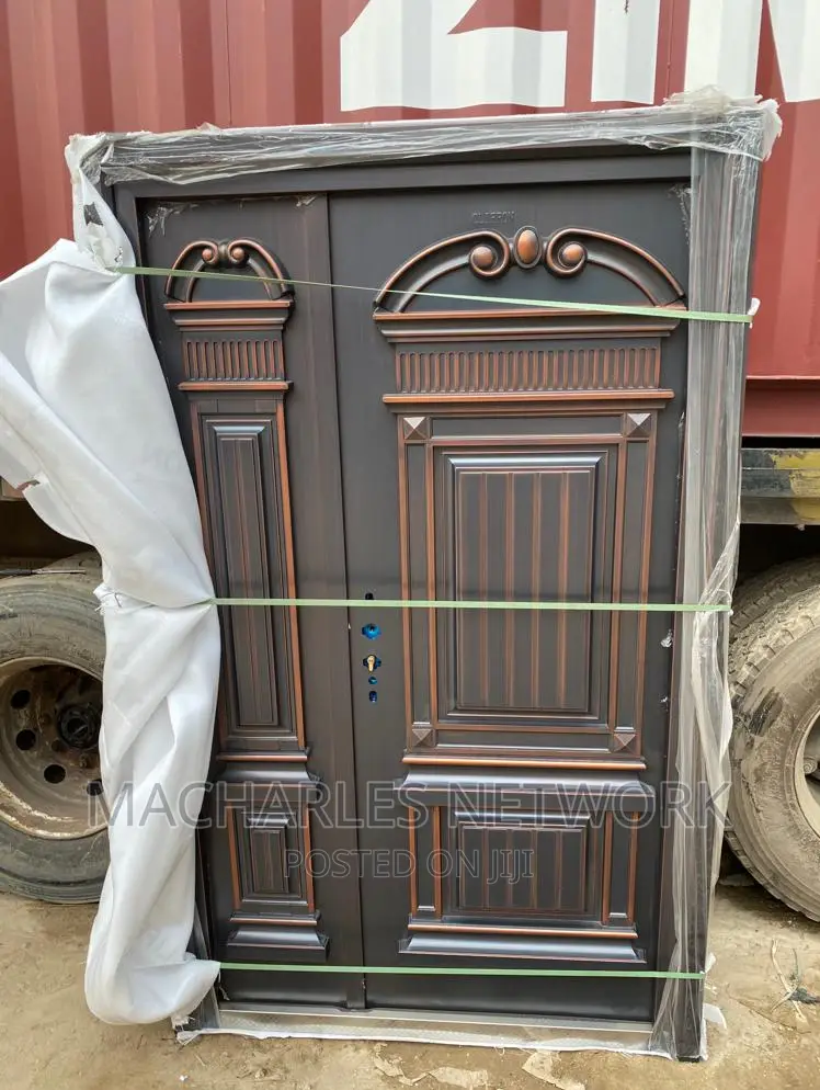 4ft German Copper Cast Security Door Cs29