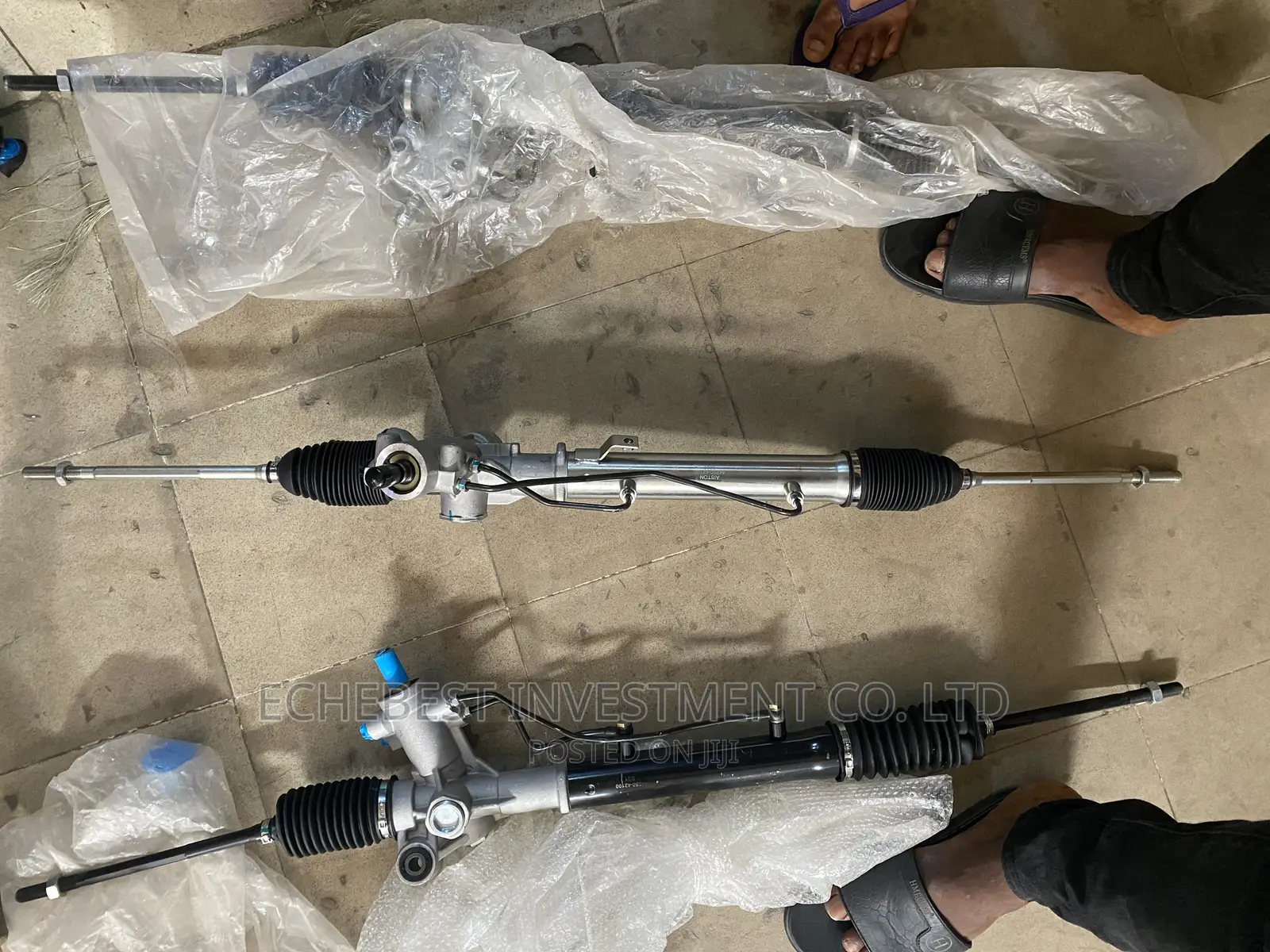 Steering Rack Rav4 98, Rav4 Old Model, Rav4 1998