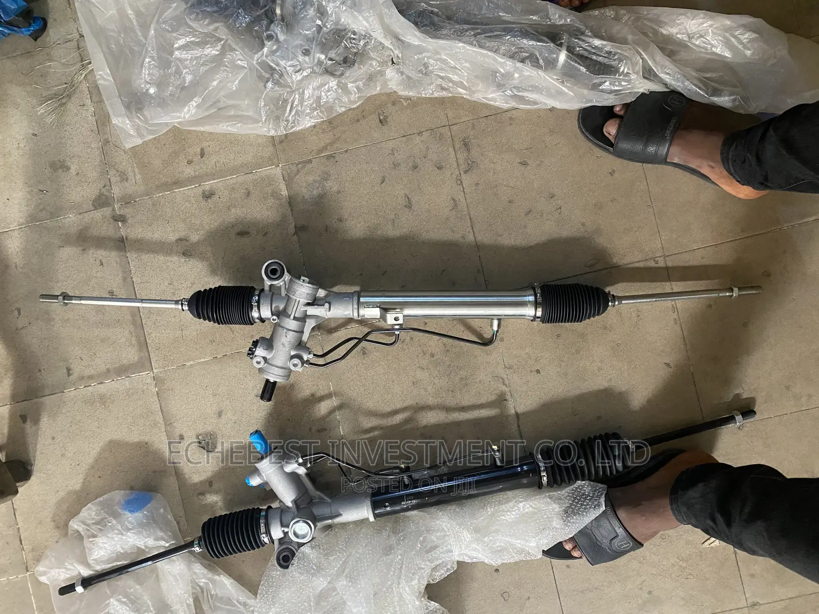 Steering Rack Rav4 98, Rav4 Old Model, Rav4 1998