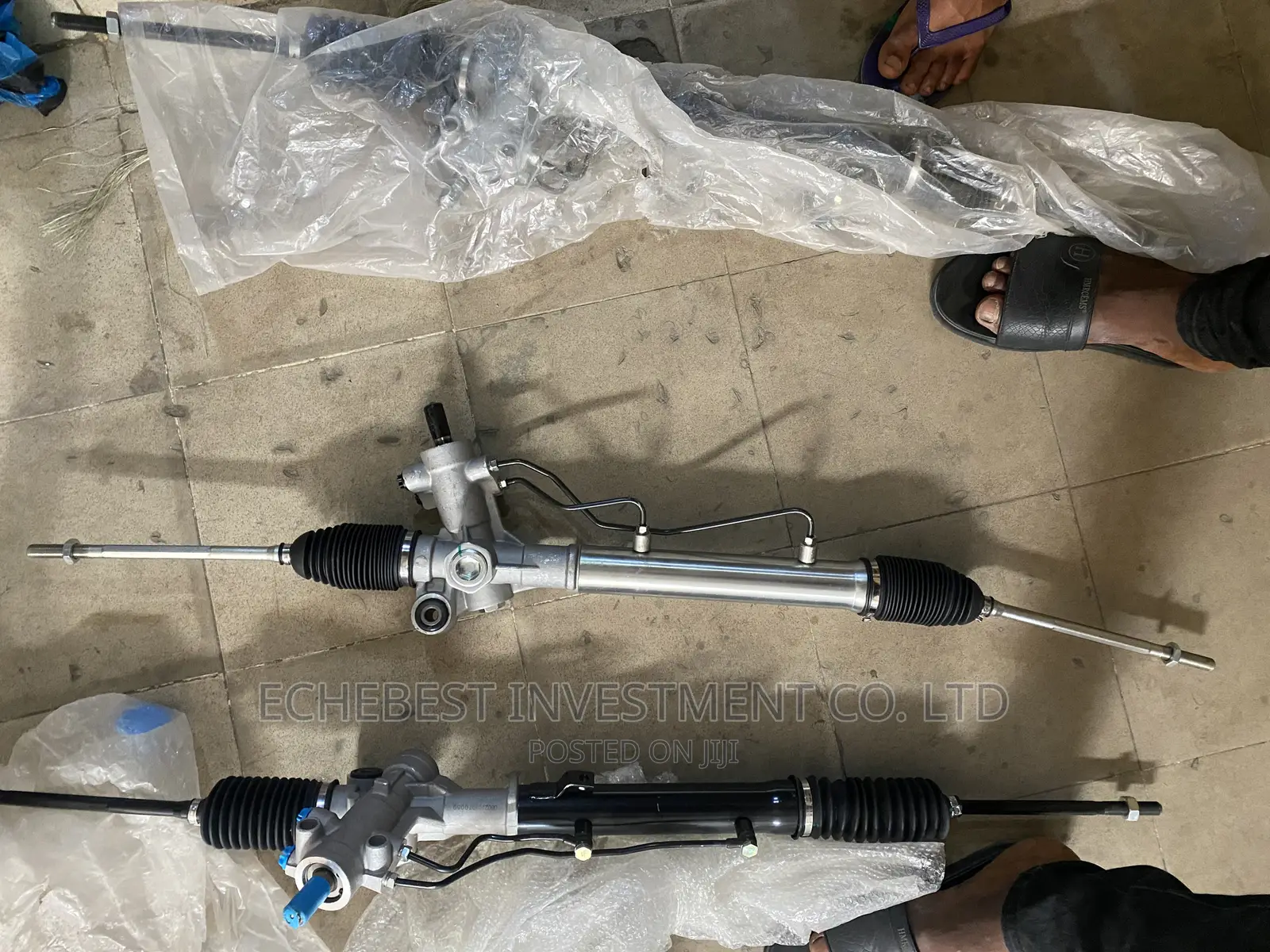Steering Rack Rav4 98, Rav4 Old Model, Rav4 1998