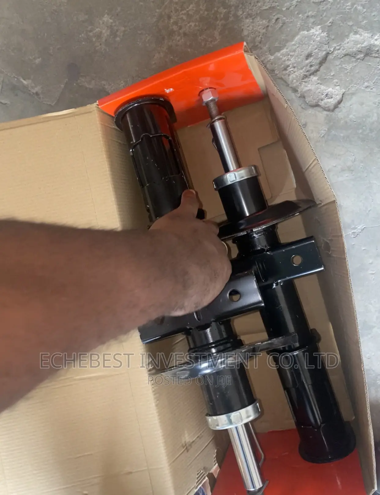 Quality Front Shock GMC Acadia 2008, 2009, 2012
