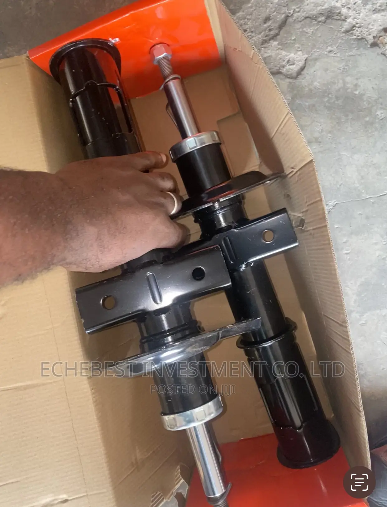 Quality Front Shock GMC Acadia 2008, 2009, 2012