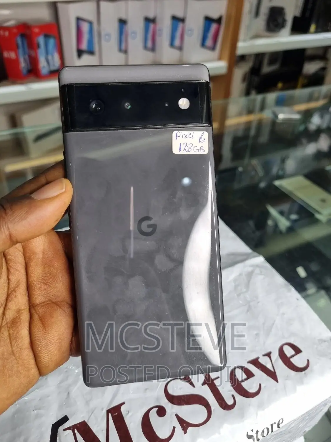 Google Pixel 6 128 GB Gray