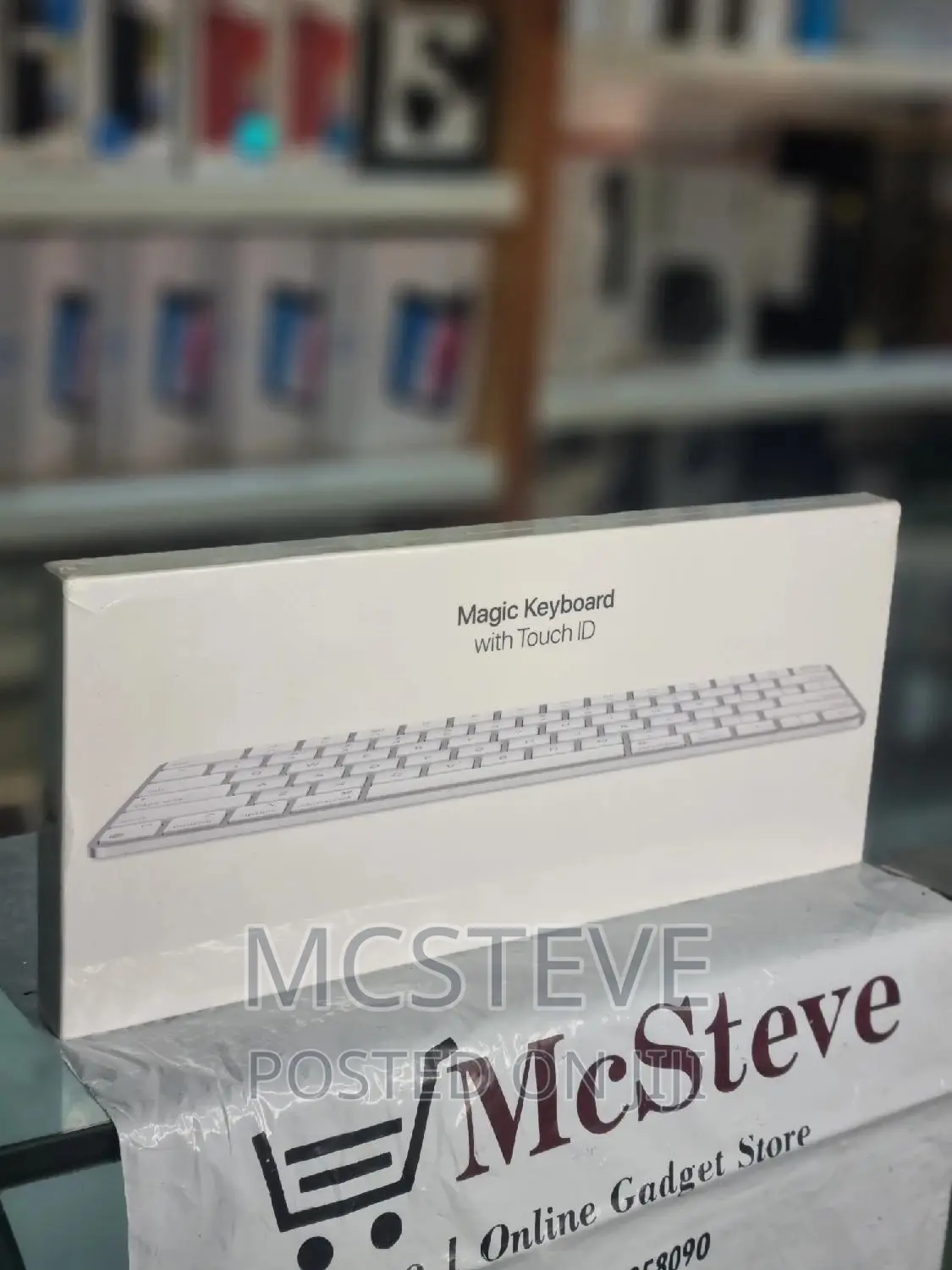 Apple Magic Keyboard With Touch Id (Latest)