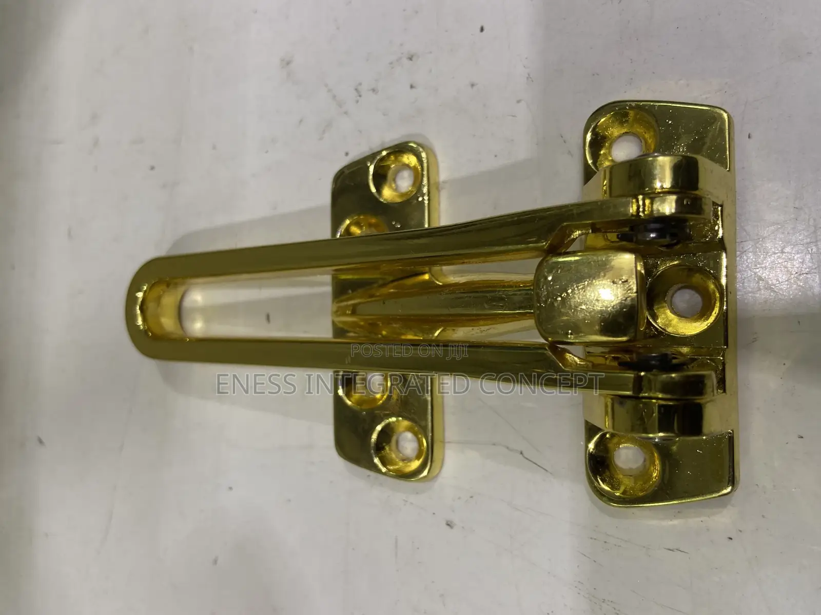 Luxury Gold Plated Swing Bar Lock