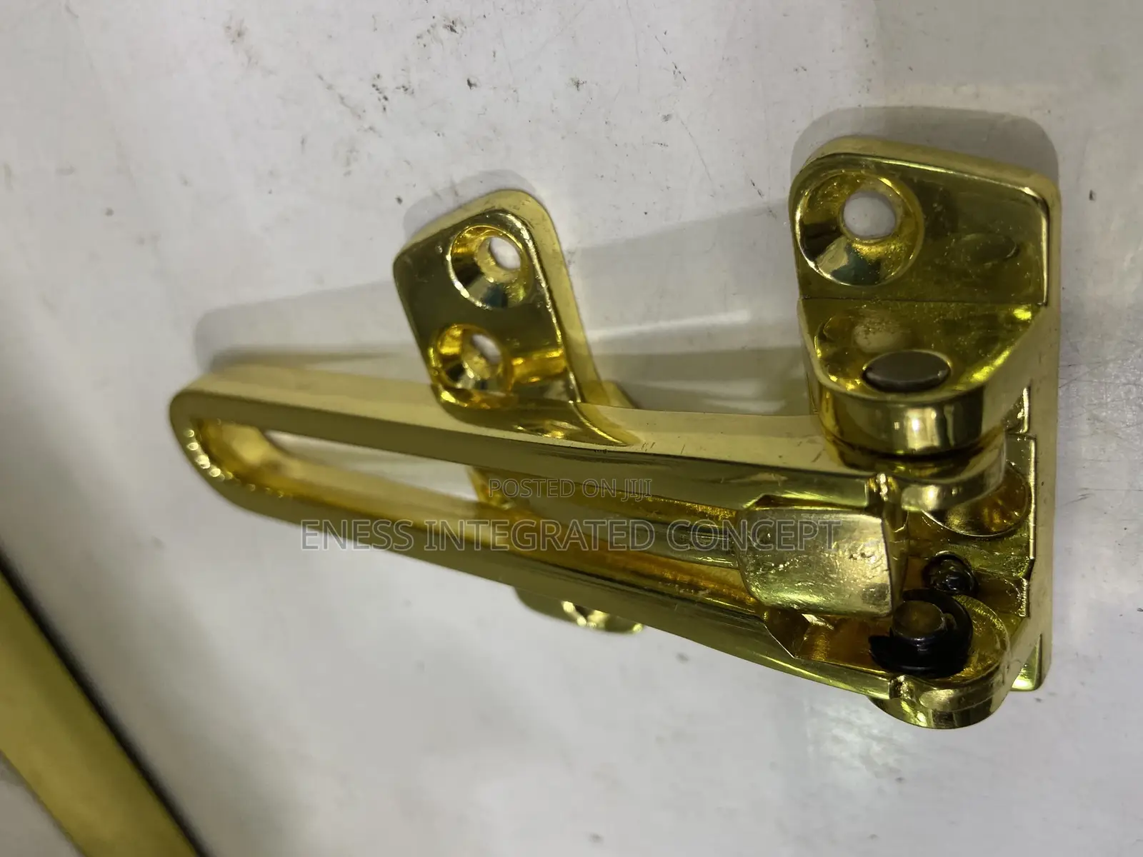 Luxury Gold Plated Swing Bar Lock
