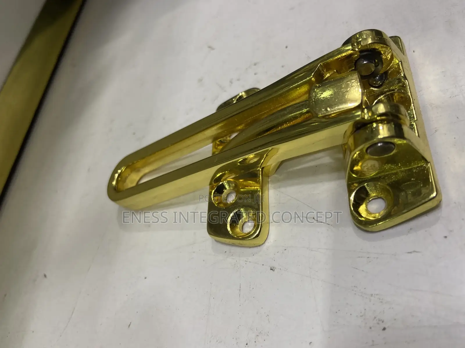 Luxury Gold Plated Swing Bar Lock