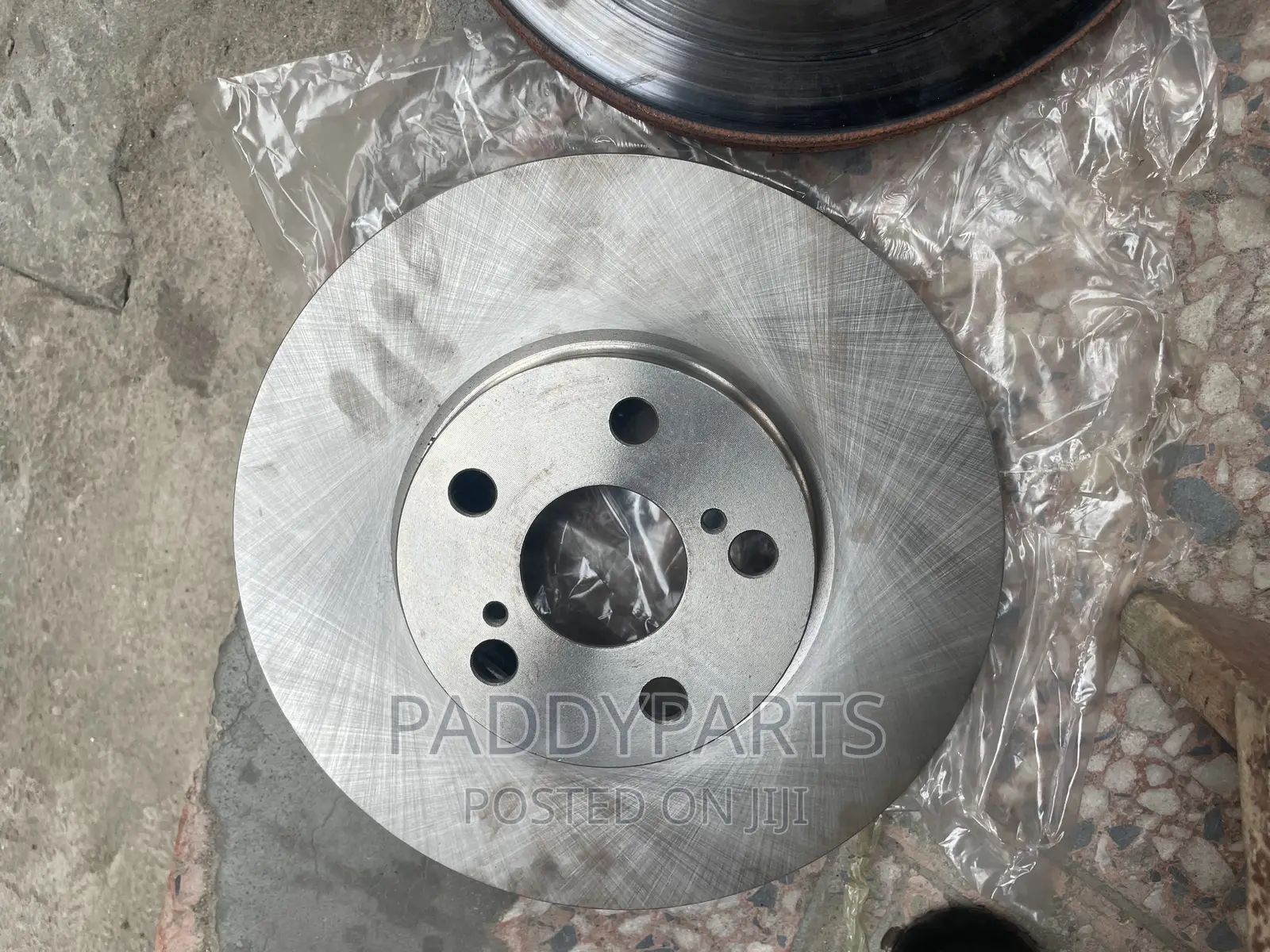 Pontiac Vibe Brake Disc
