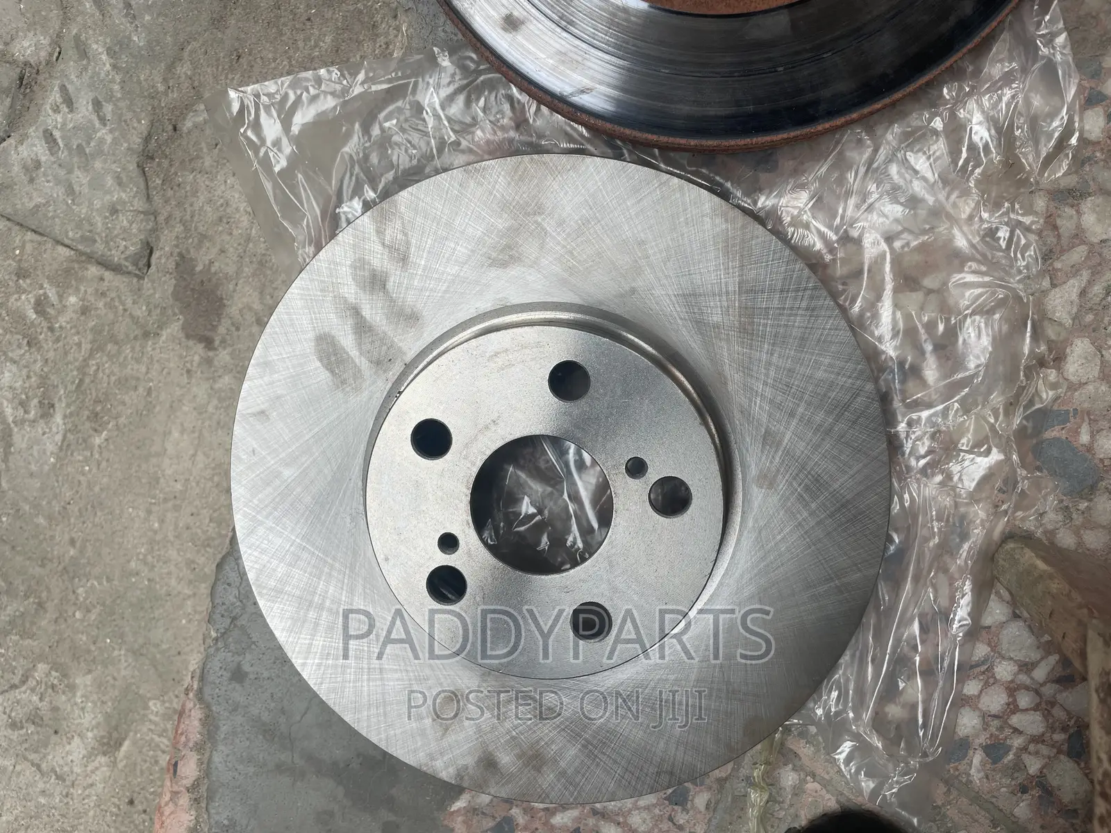 Pontiac Vibe Brake Disc