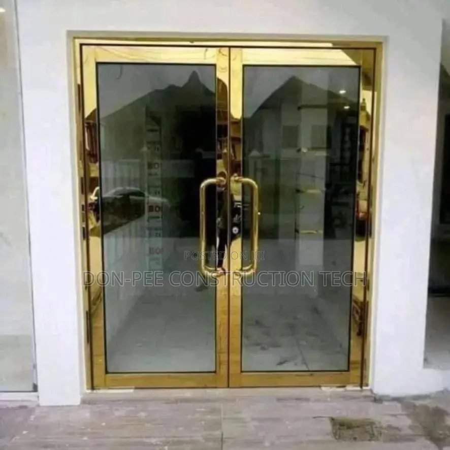 Frameless Glass Doors