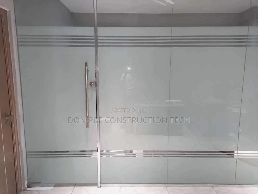 Frameless Glass Doors