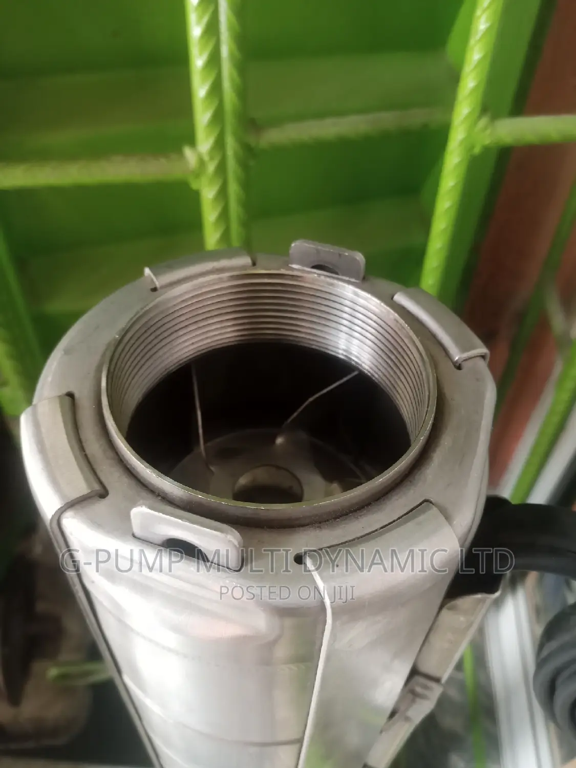 GIANTFOS Solar Pump Hybrid Stainless Steel Hy Volume 5.5hp