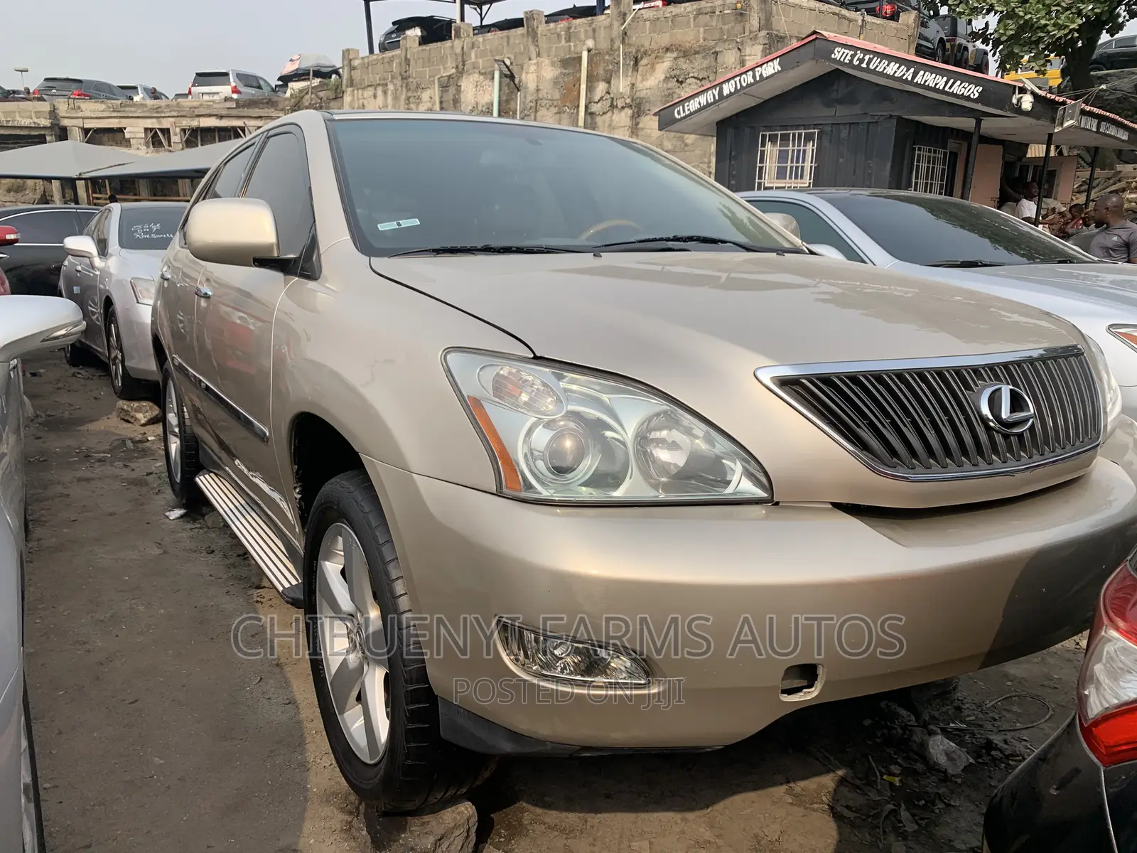 Lexus RX 330 2005 Gold