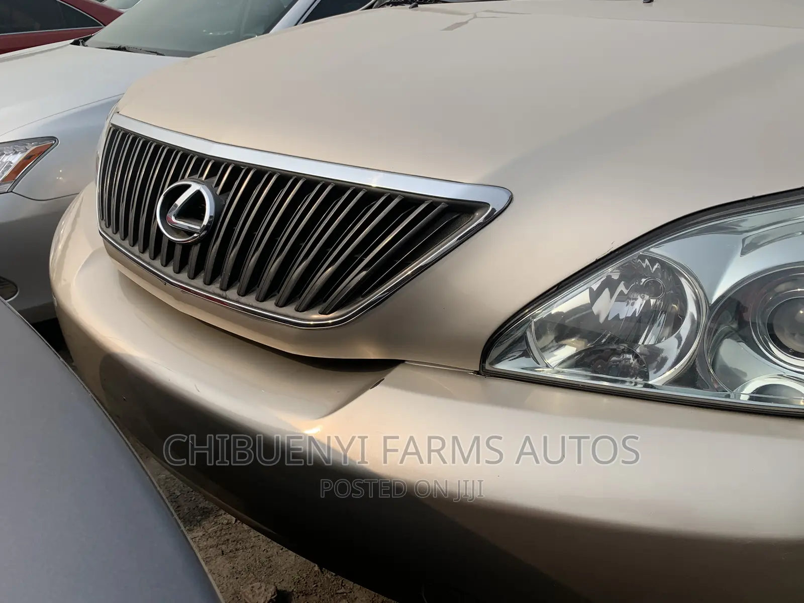 Lexus RX 330 2005 Gold