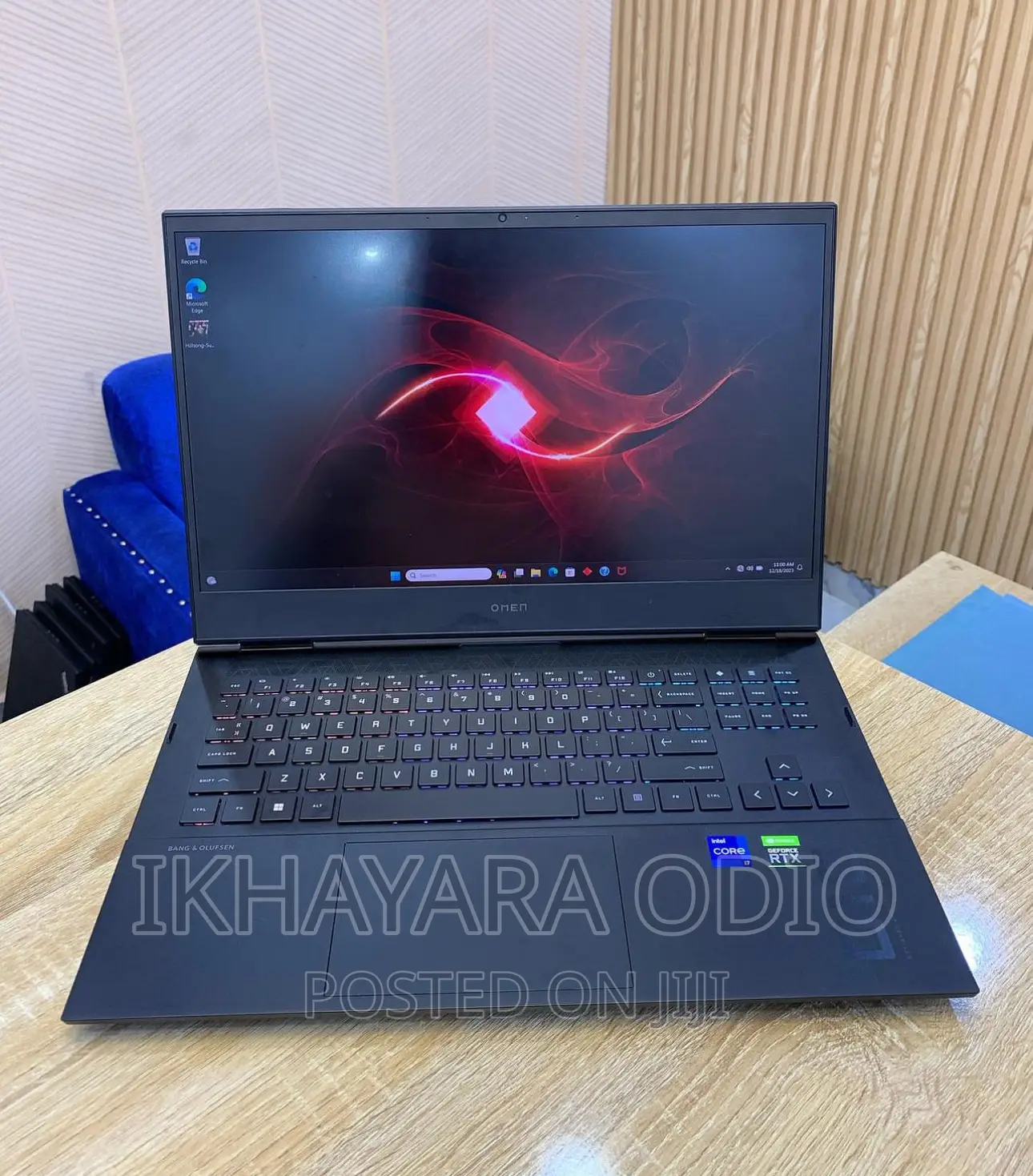 Laptop HP Omen 15 16GB Intel Core I7 SSD 512GB
