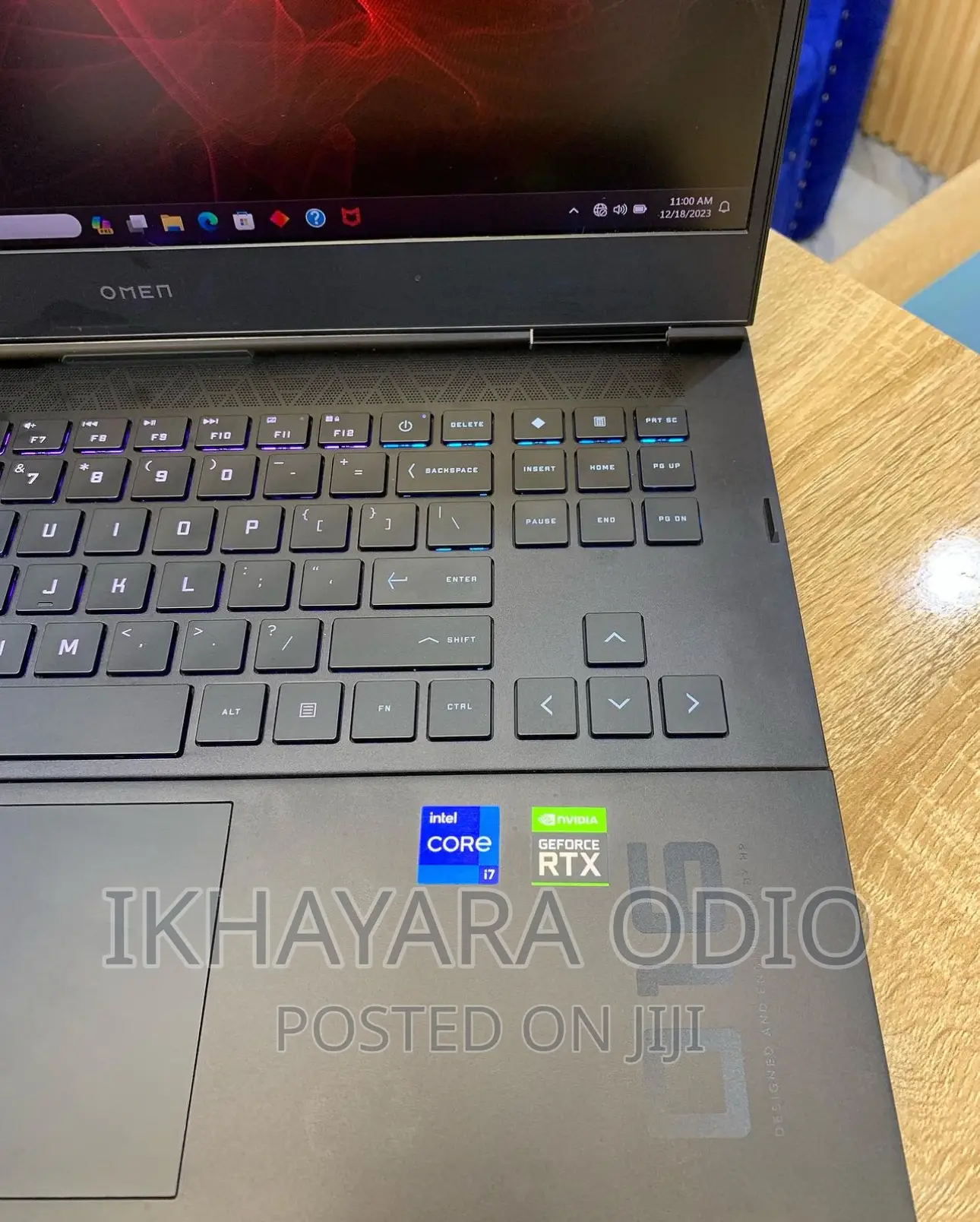 Laptop HP Omen 15 16GB Intel Core I7 SSD 512GB