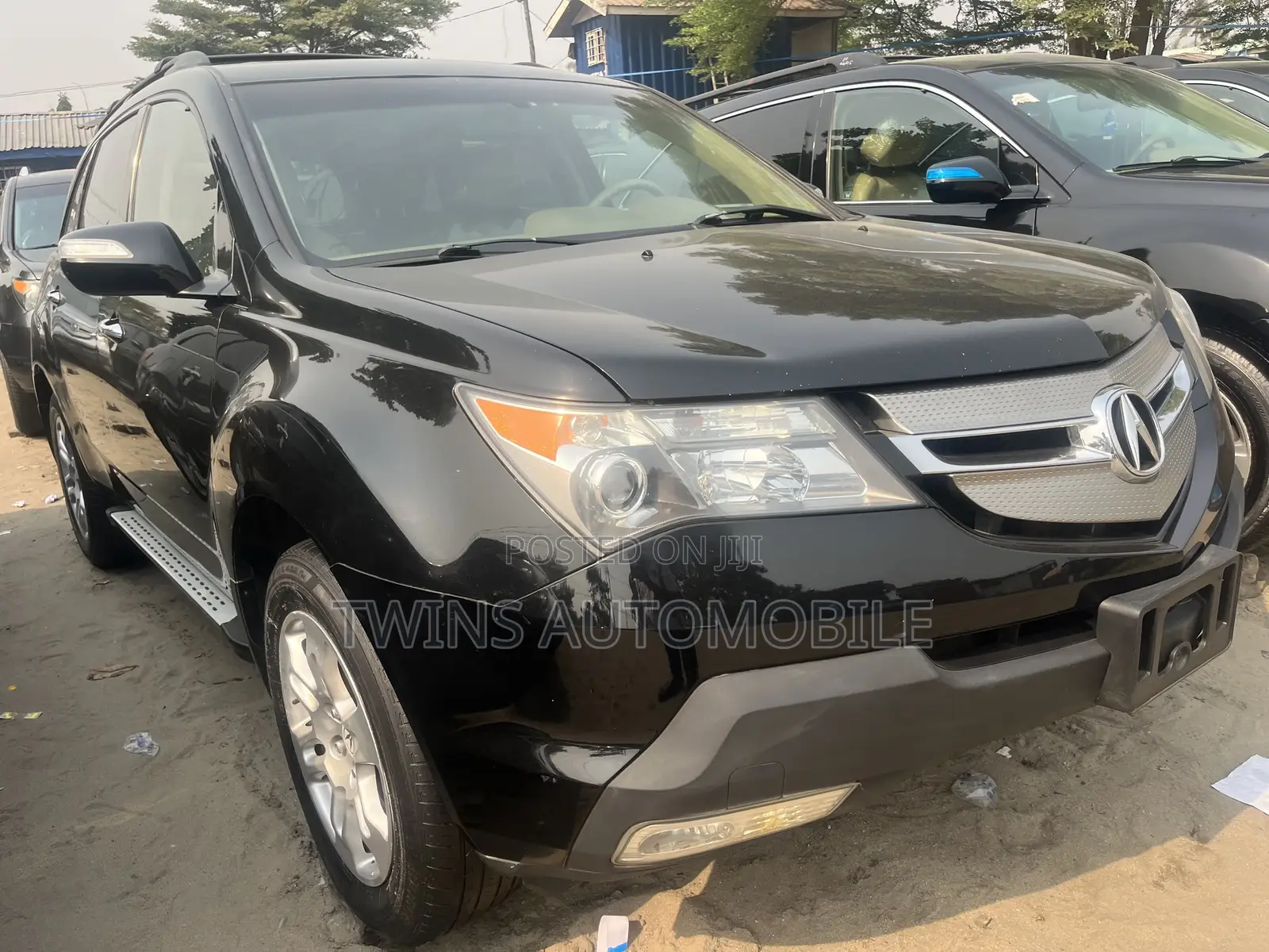 Acura MDX SUV 4dr AWD (3.7 6cyl 5A) 2008 Black