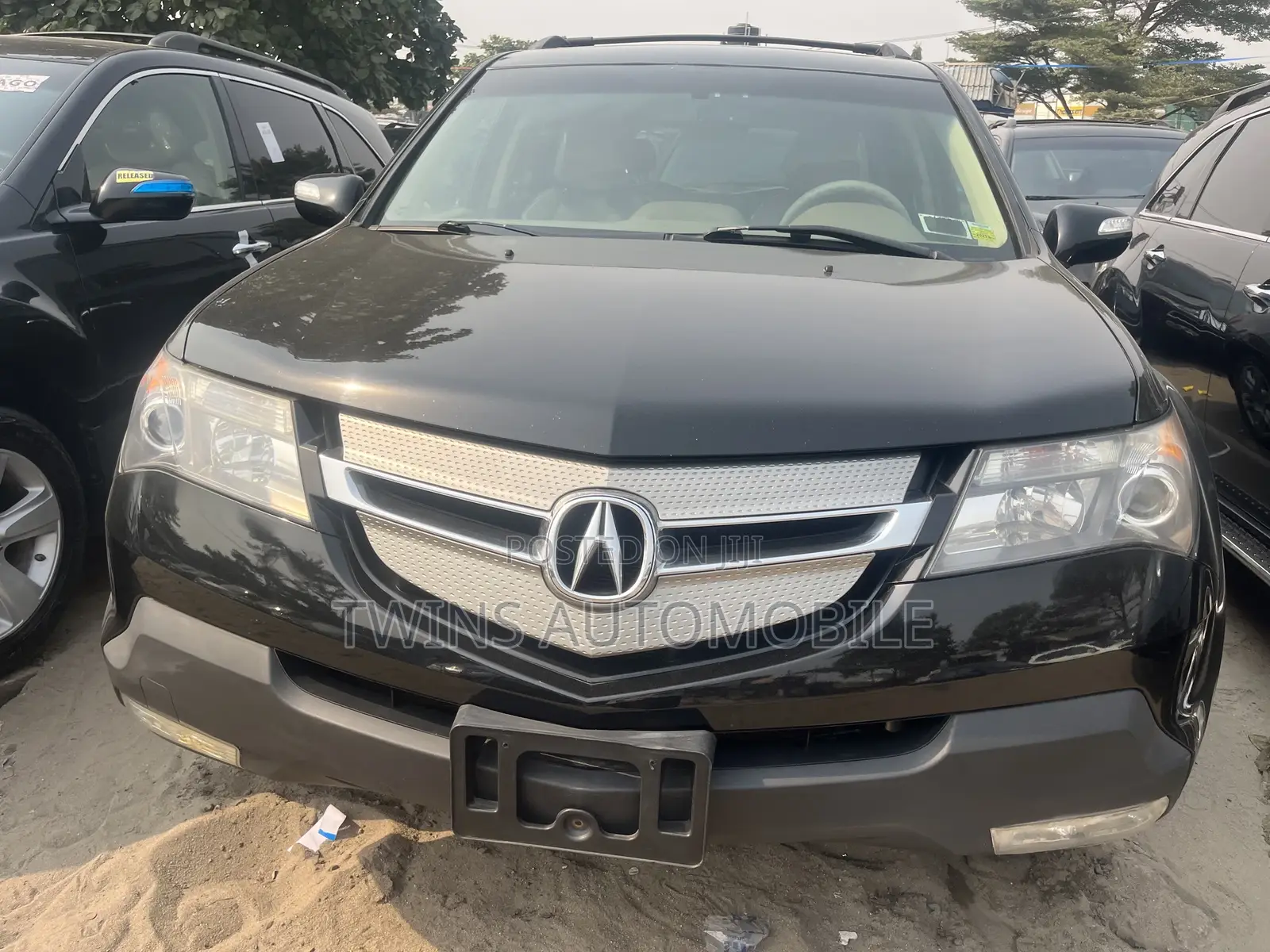 Acura MDX SUV 4dr AWD (3.7 6cyl 5A) 2008 Black