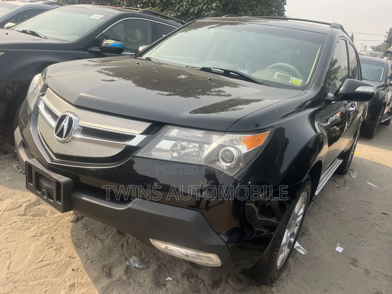 Acura MDX SUV 4dr AWD (3.7 6cyl 5A) 2008 Black