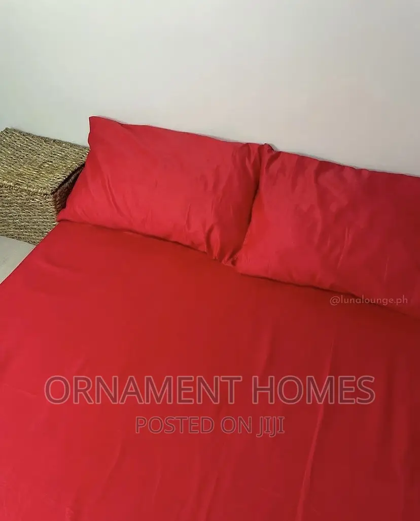 Luxury Style Duvet,Bedsheet(With Band) Pillowcases(Standard)