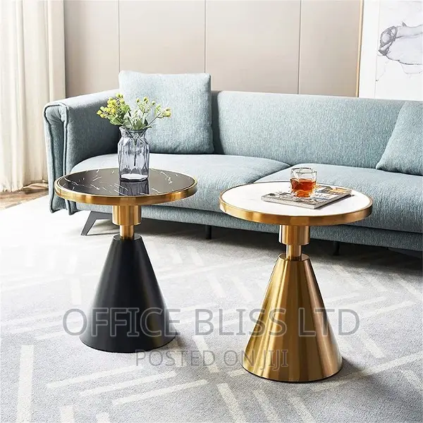 SS Italian Luxury Marble Side Stool