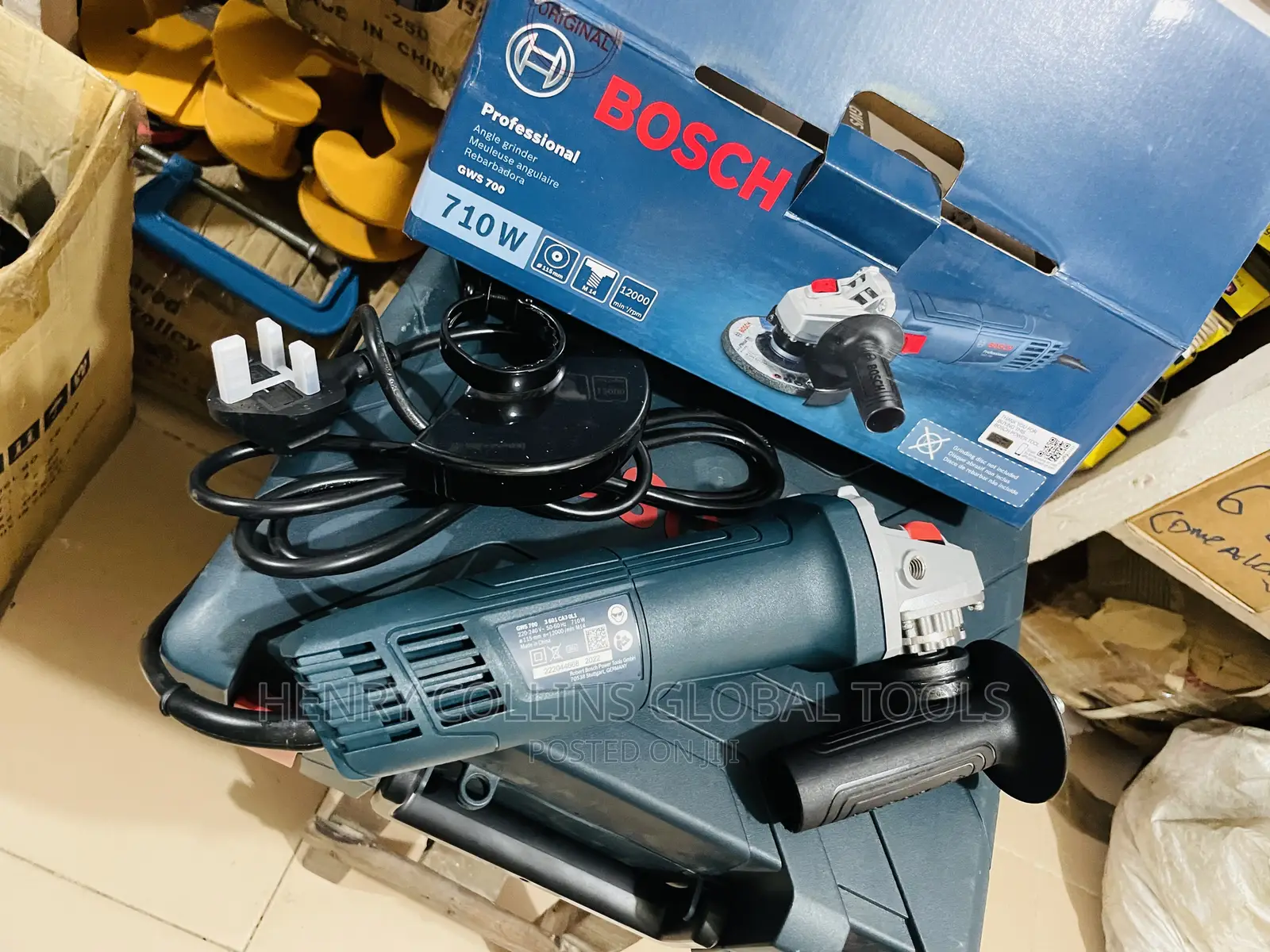 Bosch Small Grinder