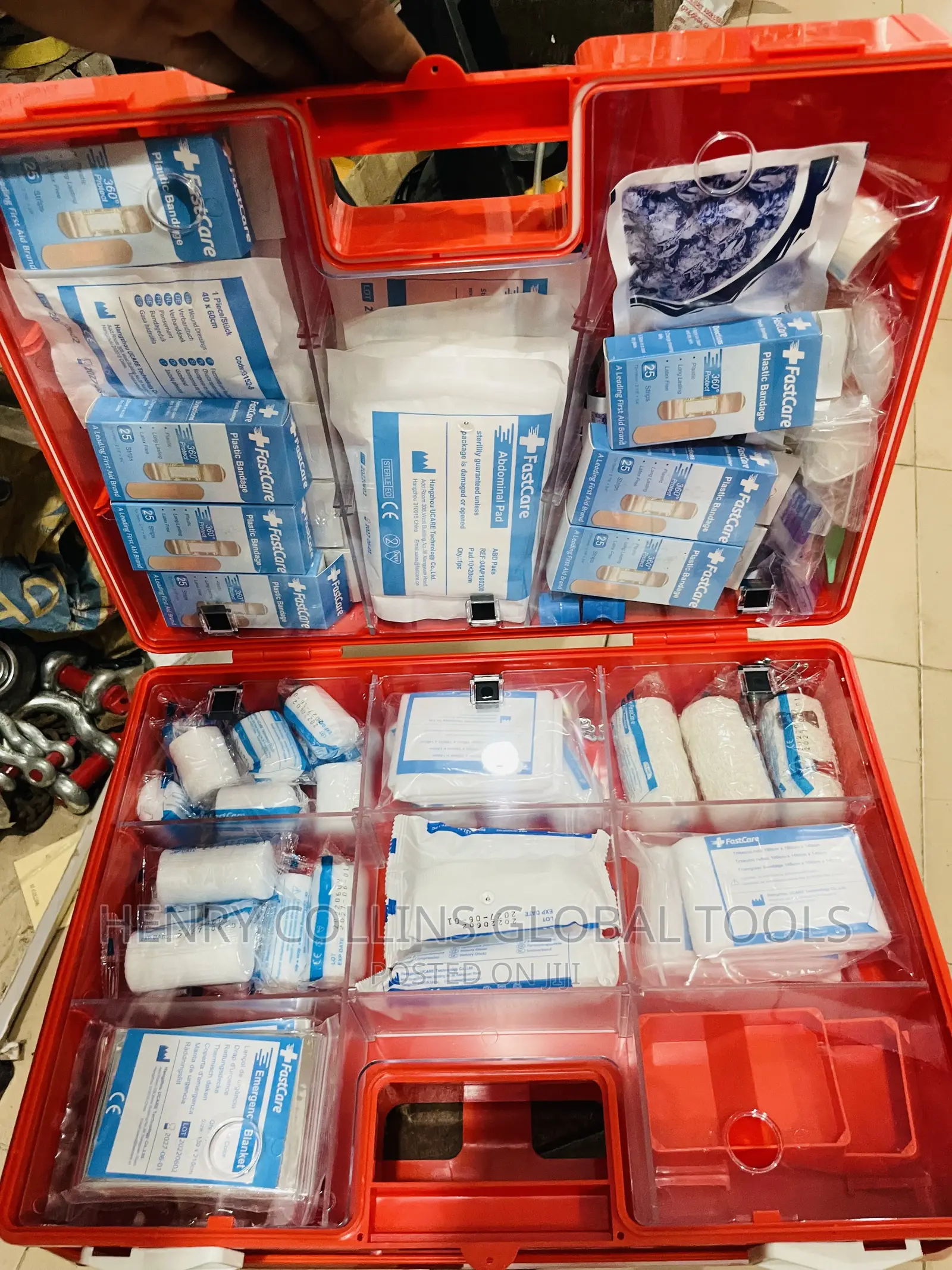 First Aid Box 100 People
