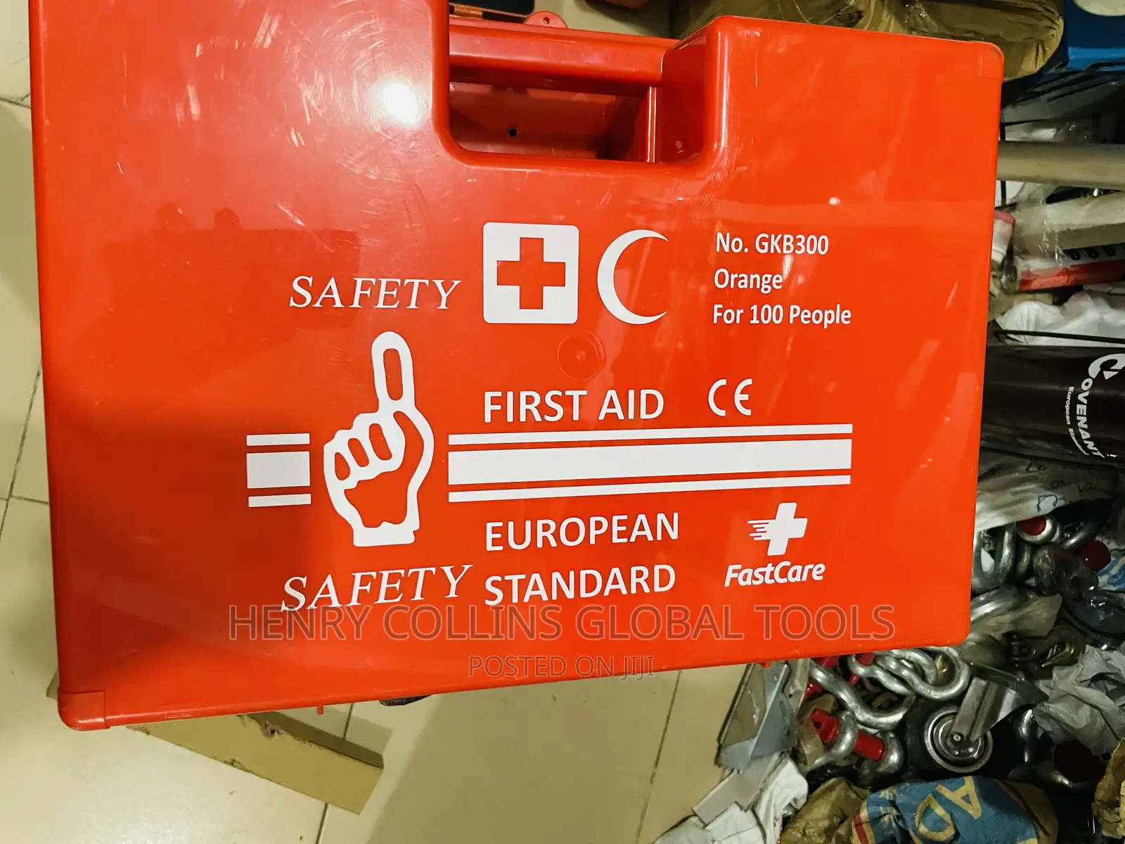 First Aid Box 100 People