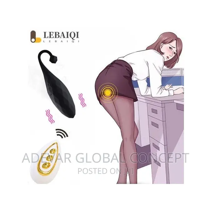Wireless Remote Control G-Spot Vibrator Sex Toy for Women