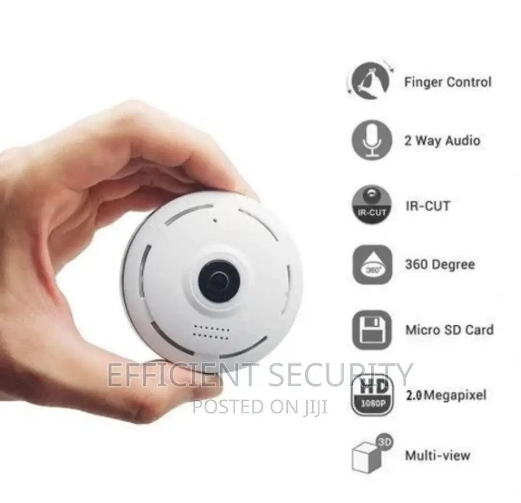 Spy Wifi Security Ip Wireless Camera