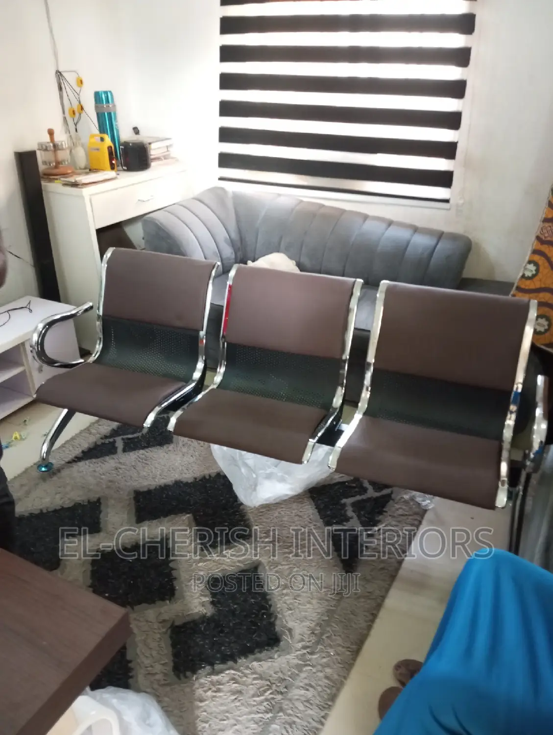 Supper Waiting Chair Padded