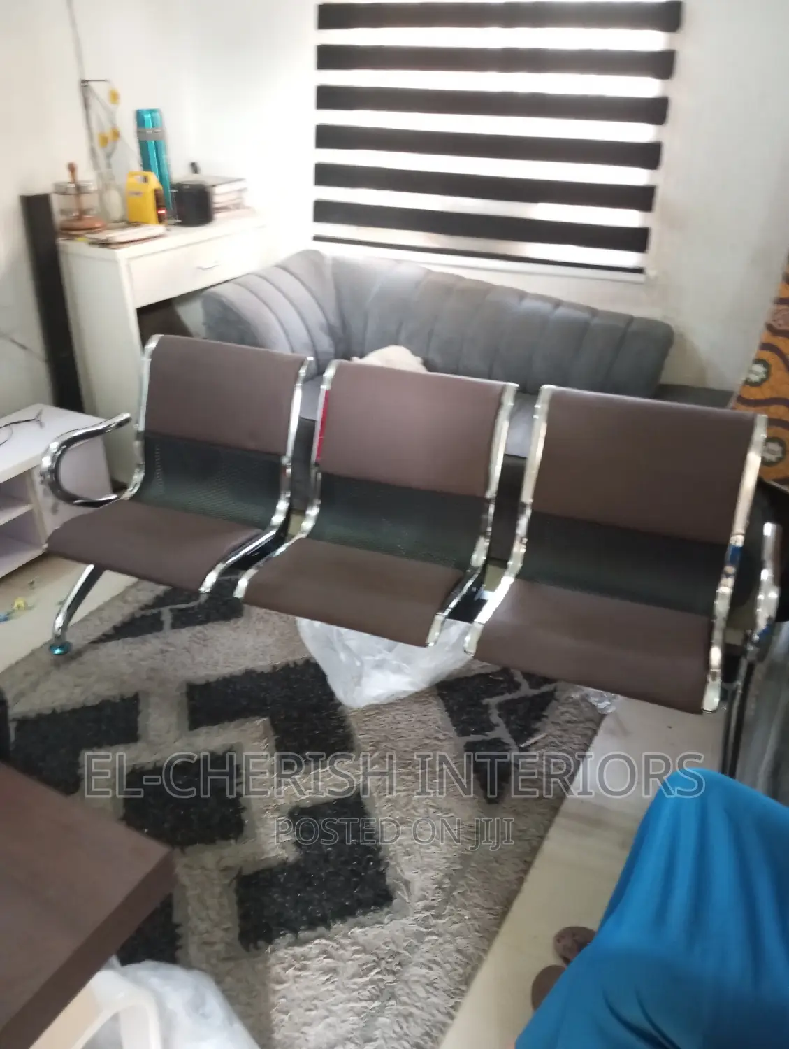 Supper Waiting Chair Padded