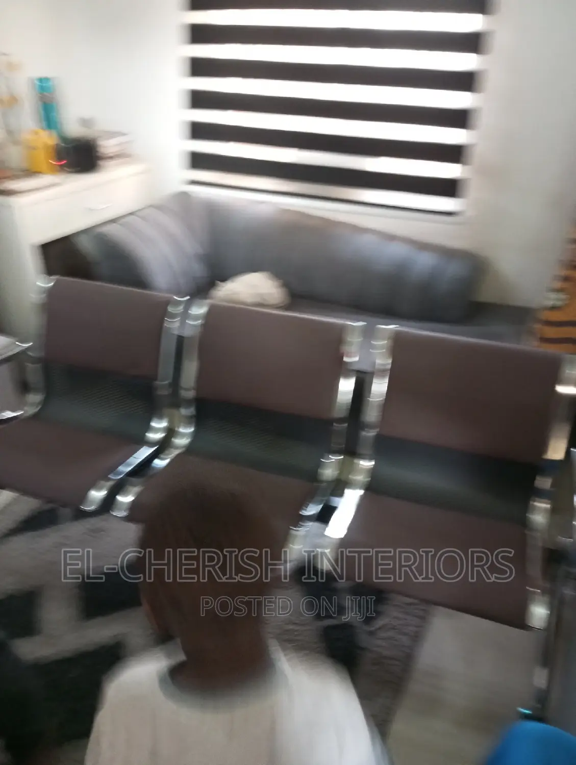 Supper Waiting Chair Padded