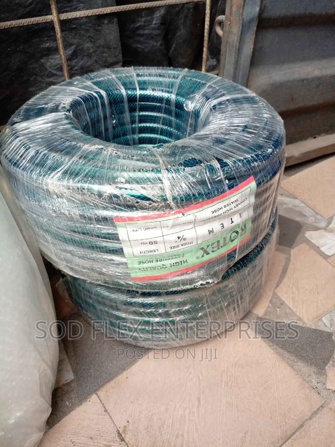 50 Yards Garden And Tap Water Green Hose