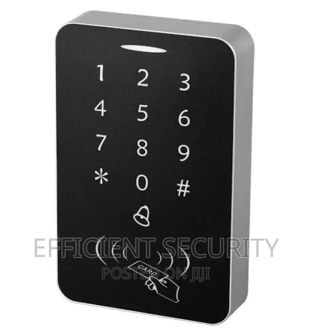Access Control Code And Card, Rfid Card Enabled
