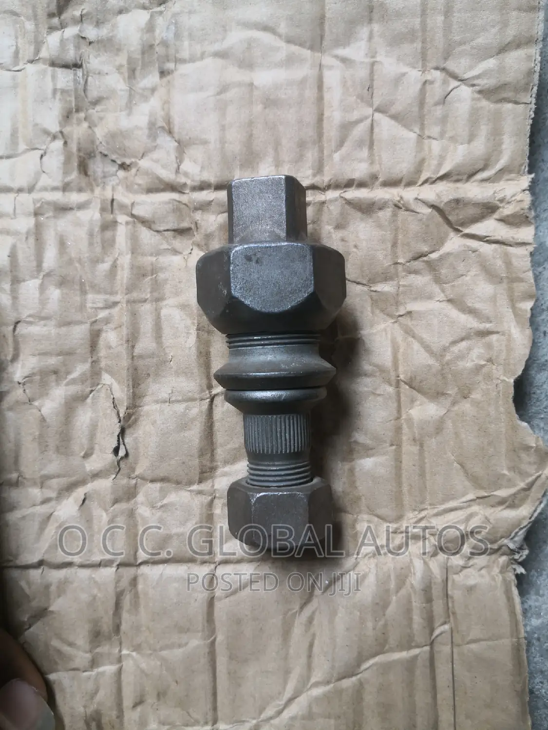 Wheel Bolt And Nut Dyna