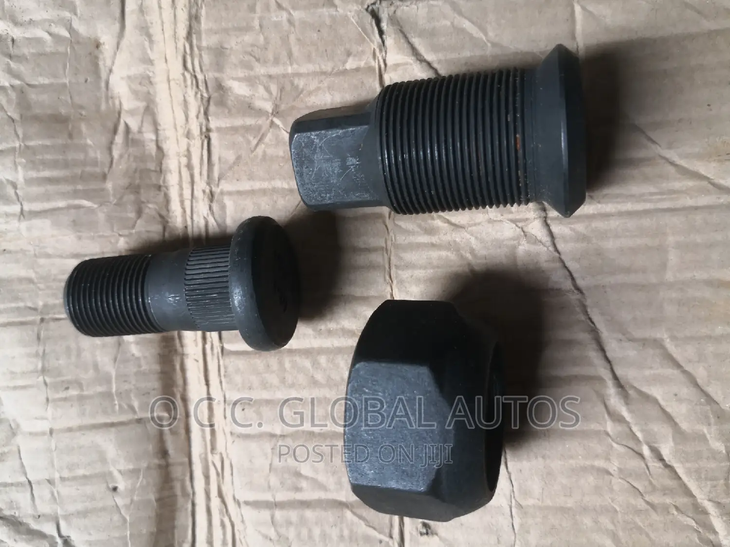 Wheel Bolt And Nut Dyna