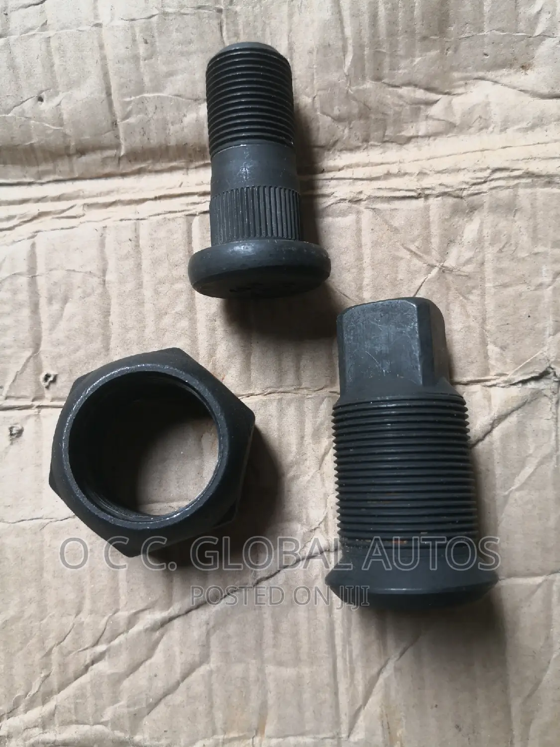 Wheel Bolt And Nut Dyna