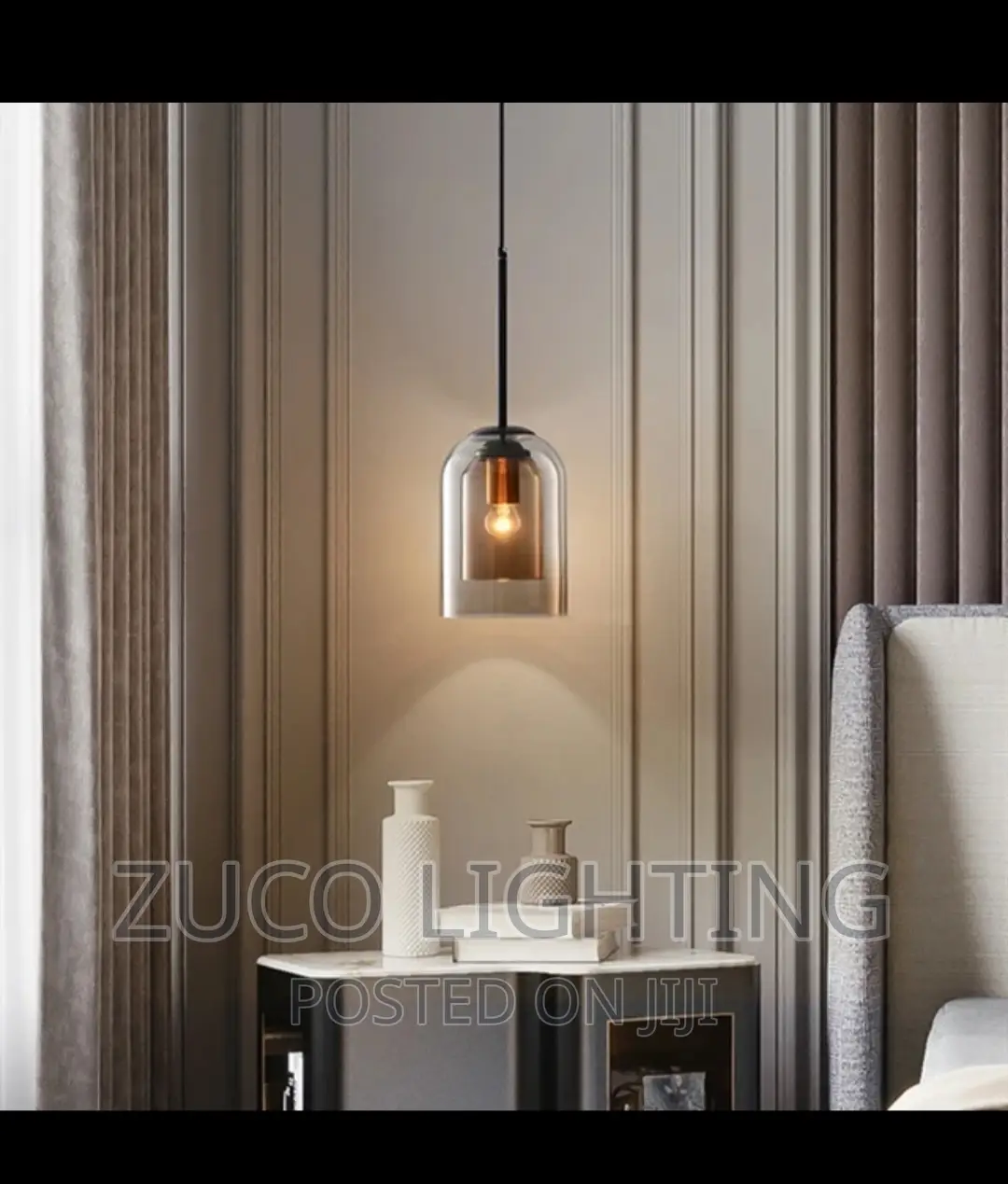Modern Luxury LED Dropping Pendant Light