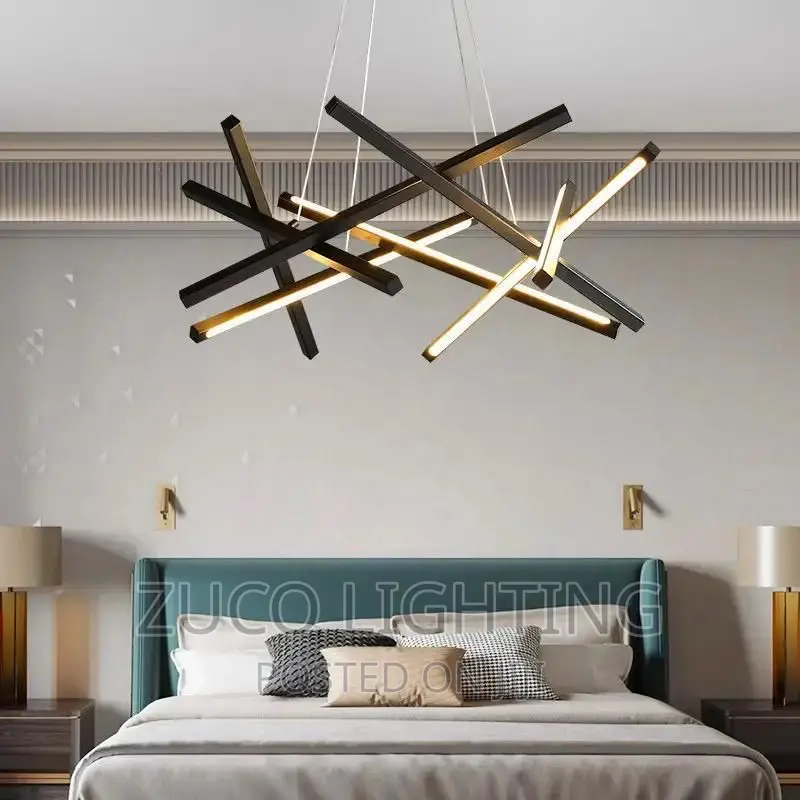 Modern Luxury LED Dropping Chandelier Pendant