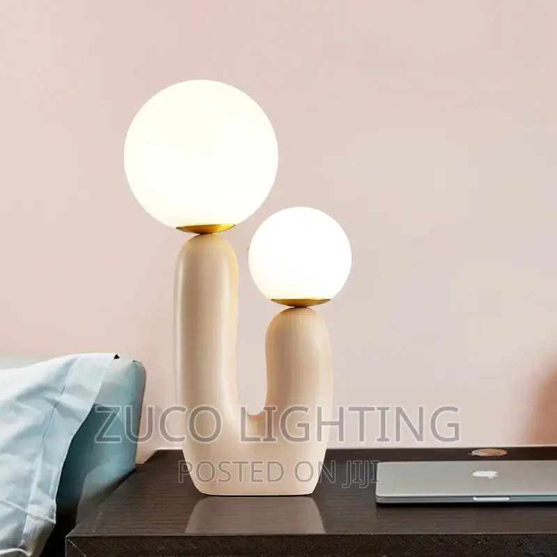 Nordic Modern LED Creative Resin Table Lamps