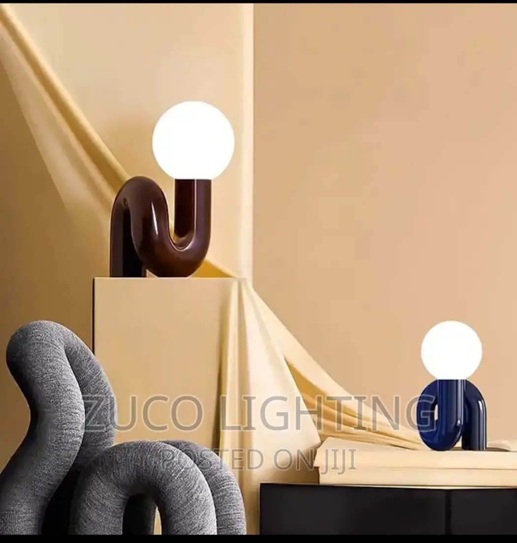 Nordic Modern LED Creative Resin Table Lamps