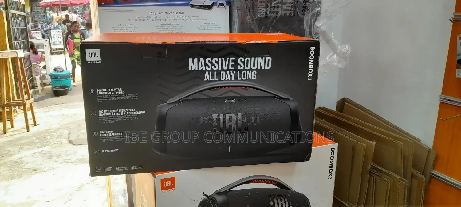 Brand New 
JBL Speaker Boombox.3