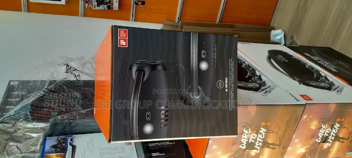 Brand New 
JBL Speaker Boombox.3