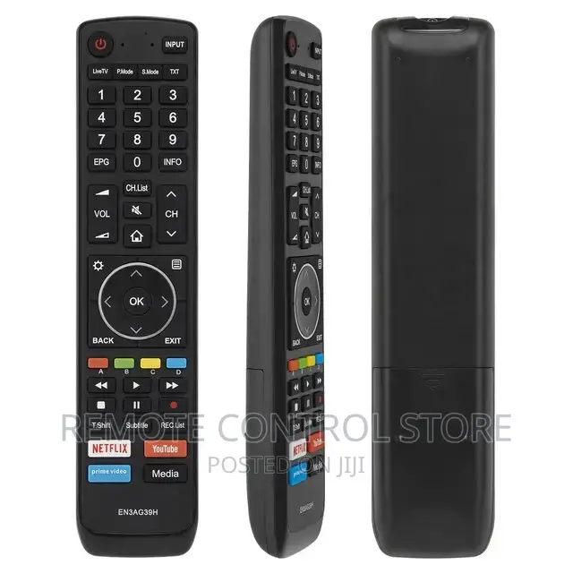 Original EN3AG39H Remote Control for Hisense Smart LED TV