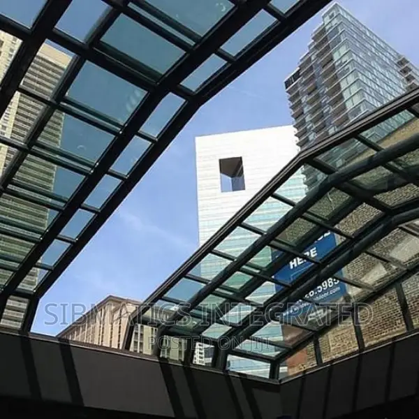 Solid Structure Automatic Roof