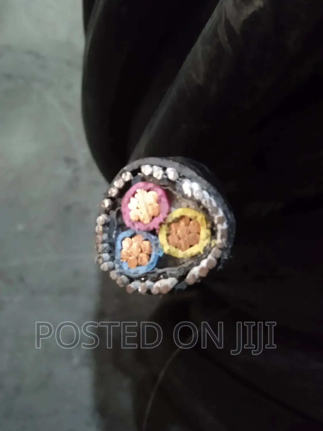 25mm 3core Nigerchin High Quality Swa Armoured Cable